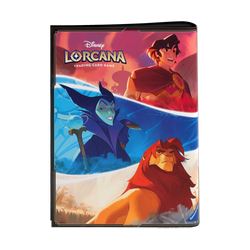 Shimmering Skies Lorebook Card Portfolio (Lorcana Glimmers)