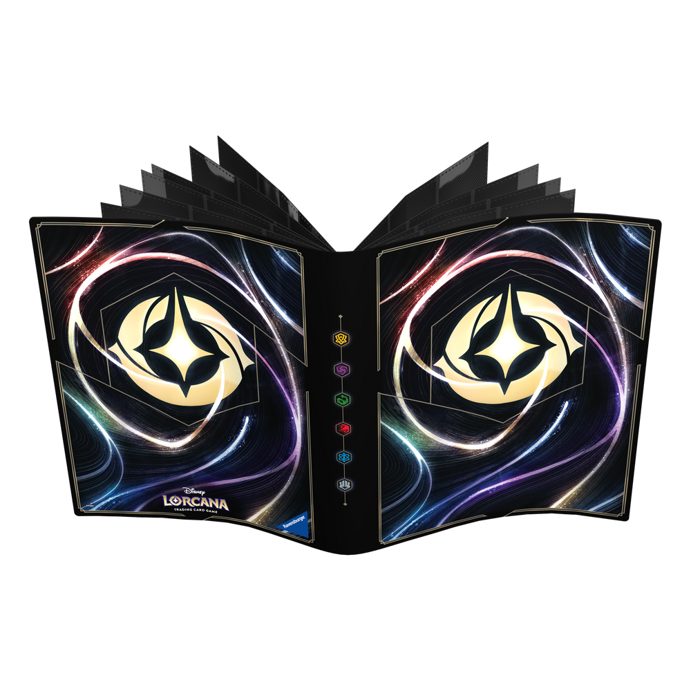 Shimmering Skies Lorebook Card Portfolio (Card Back Design)