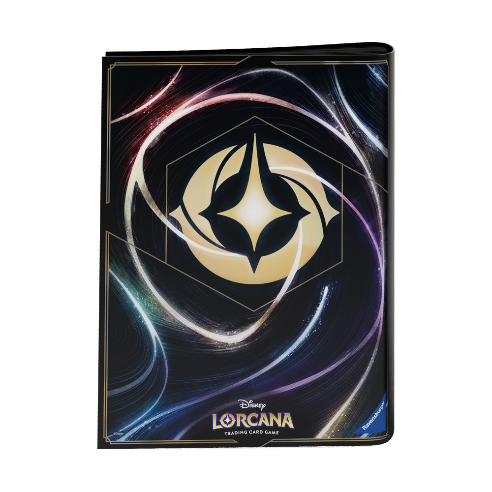 Shimmering Skies Lorebook Card Portfolio (Card Back Design)
