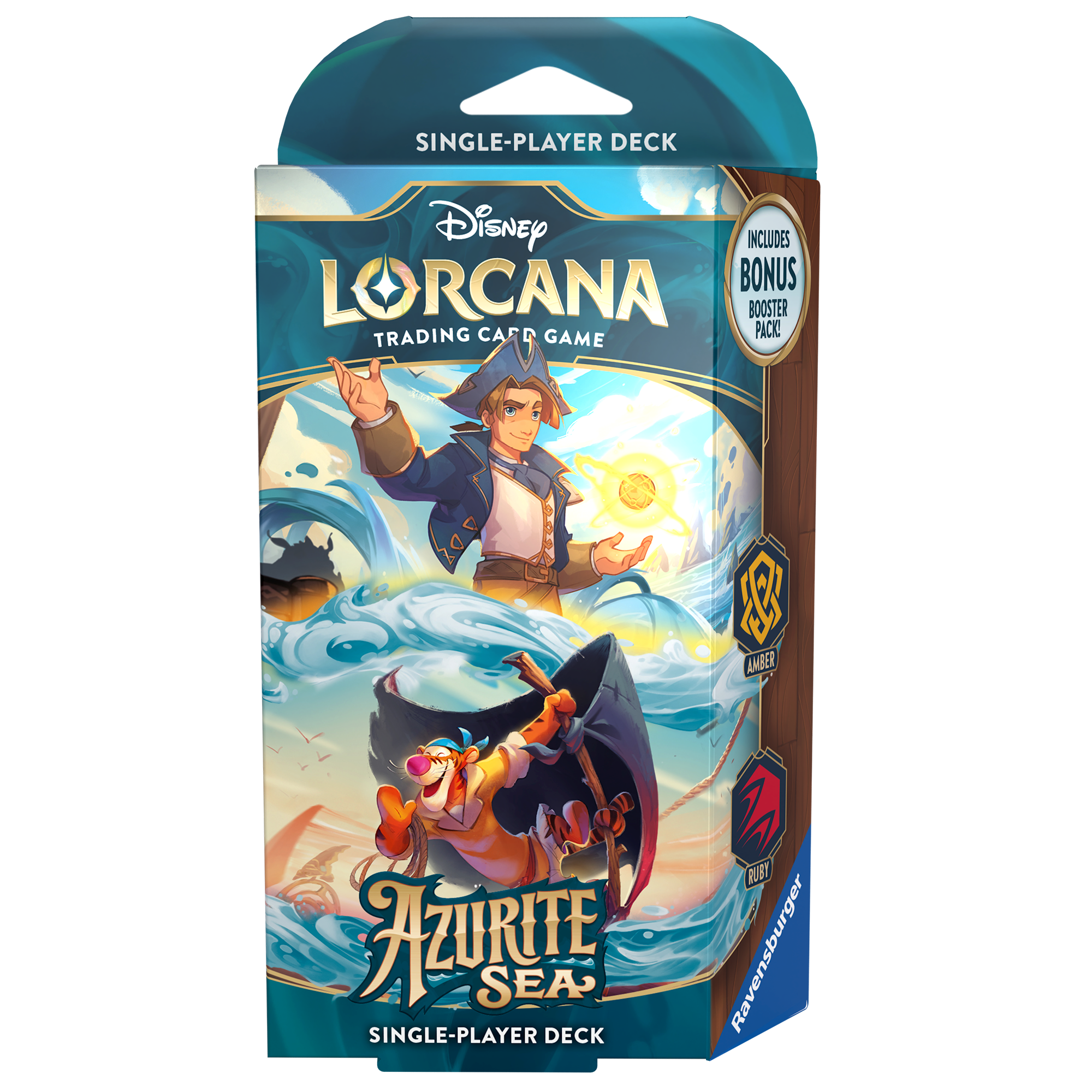 Azurite Sea Starter Deck (Amber & Ruby)