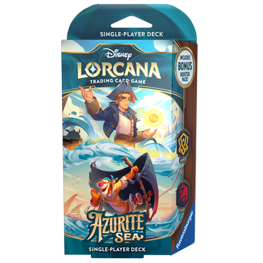 Azurite Sea Starter Deck (Amber & Ruby)