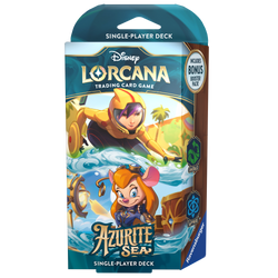 Azurite Sea Starter Deck (Emerald & Sapphire)