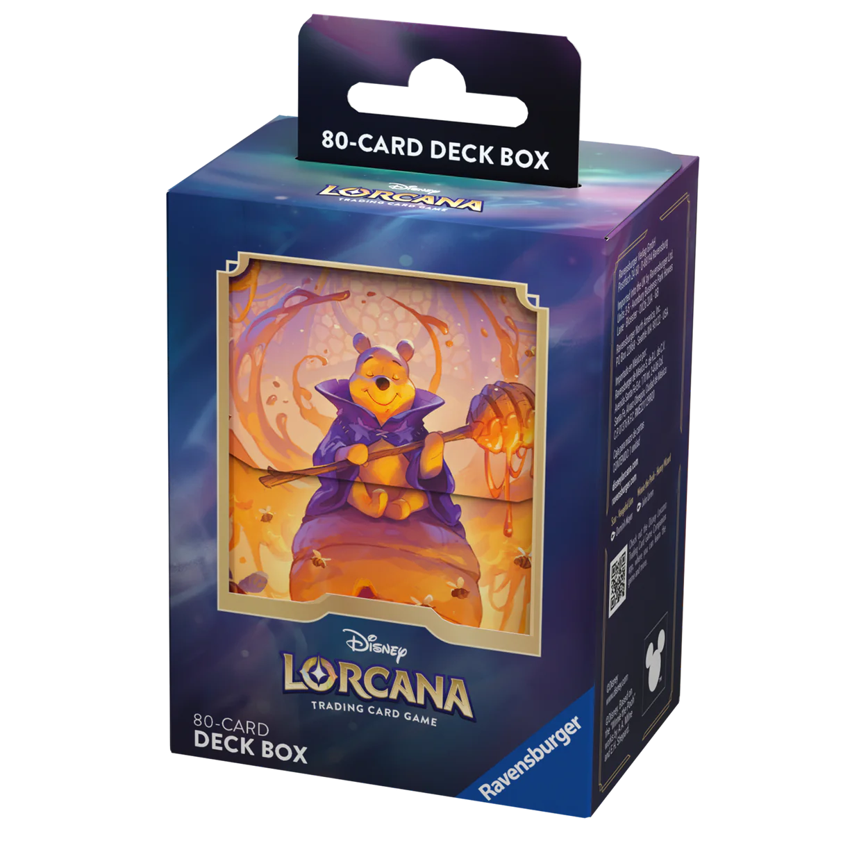 Azurite Sea 80-Card Deck Box (Winnie the Pooh - Hunny Wizard)