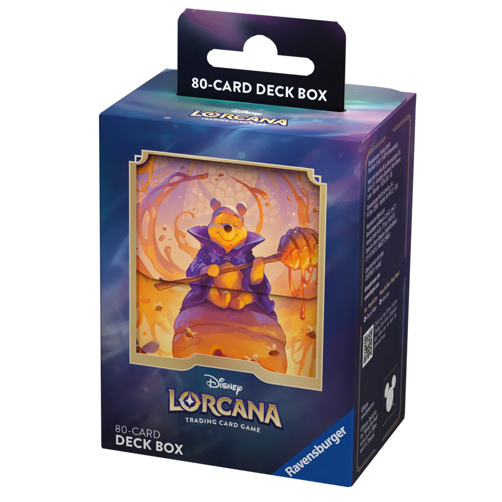 Azurite Sea 80-Card Deck Box (Winnie the Pooh - Hunny Wizard)