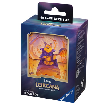 Azurite Sea 80-Card Deck Box (Winnie the Pooh - Hunny Wizard)