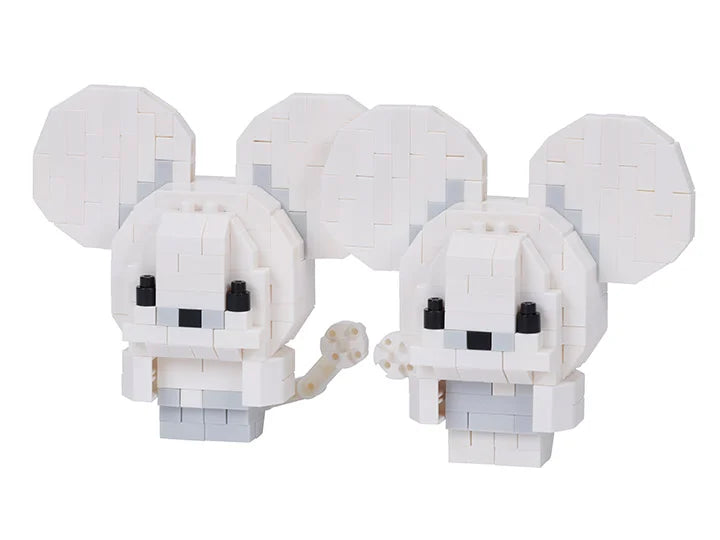 Nanoblock: Pokemon - RS Series - Tandemaus