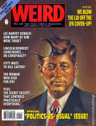 Weird Magazine #1