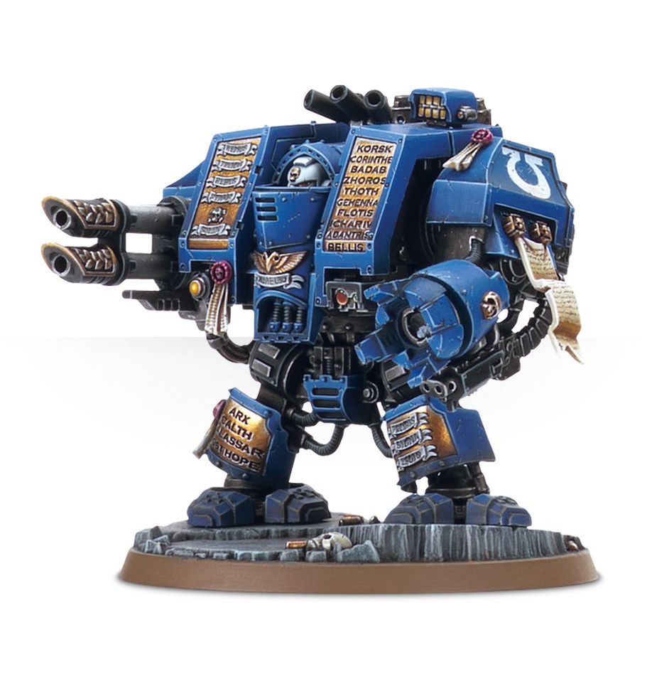 Warhammer 40k venerable Dreadnought