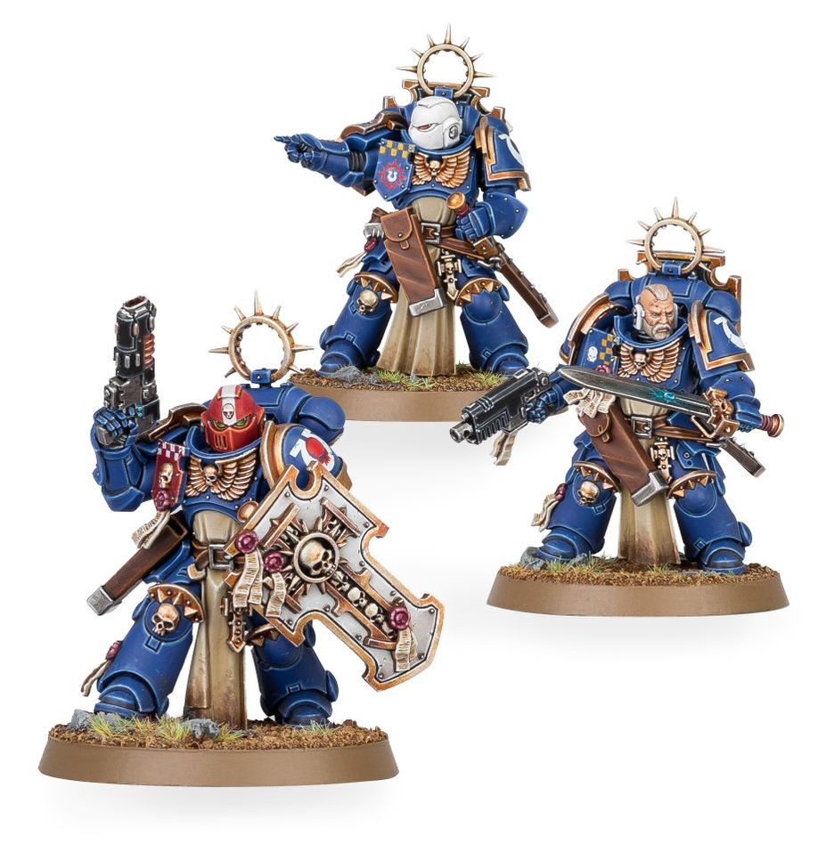 Warhammer 40k Bladeguard Veterans