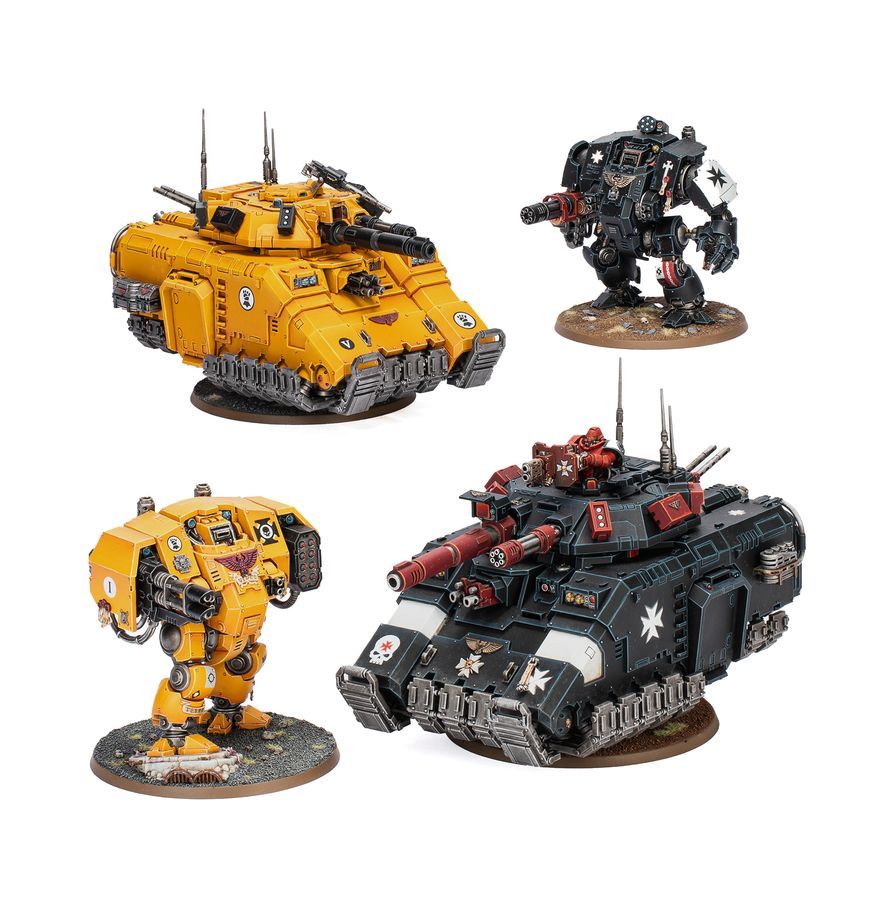 Warhammer 40,0000 Eye of Terror Battalion: Sons of Dorn