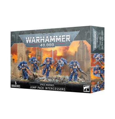 Warhammer 40,000: Space Marine - Jump Pack Intercessors