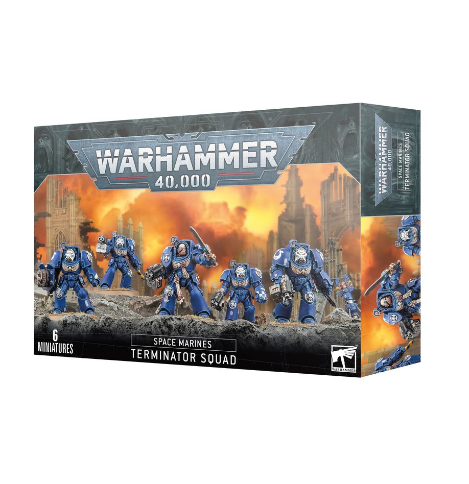 Warhammer 40,000: Space Marine - Terminator Squad
