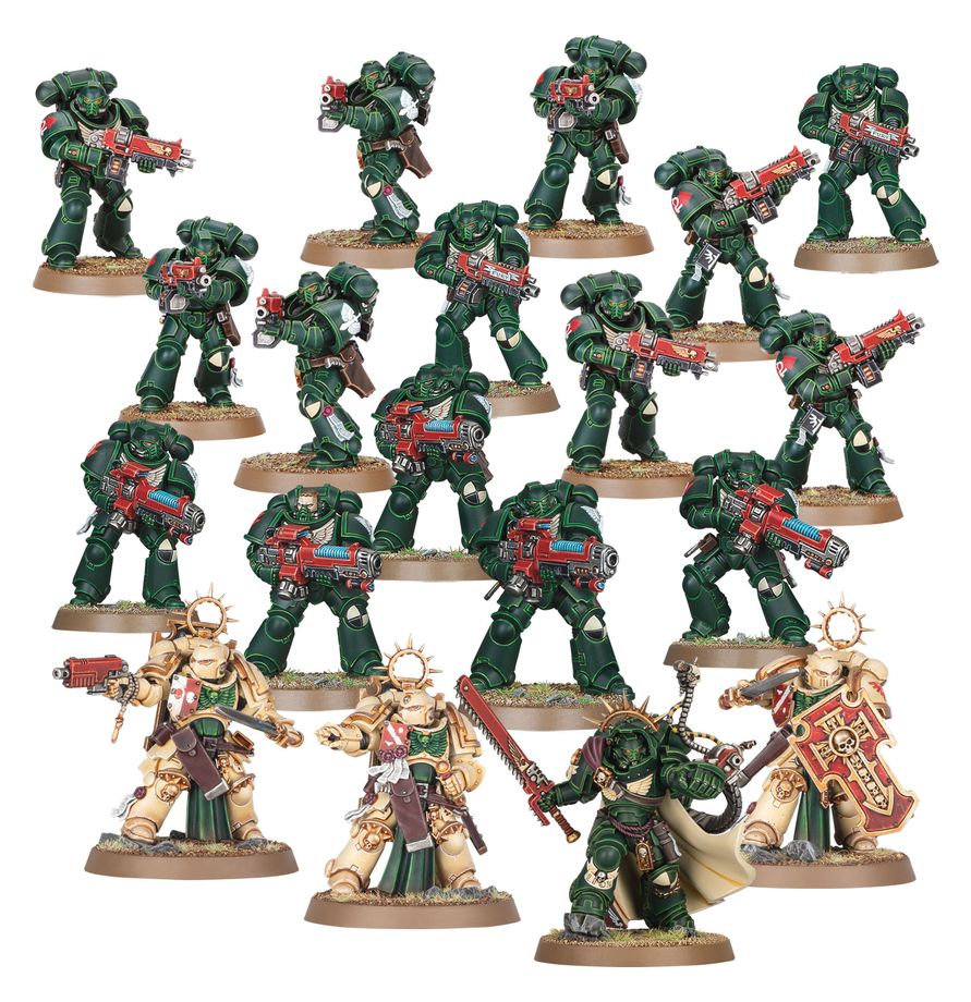 Warhammer 40,000: Combat Patrol: Dark Angels
