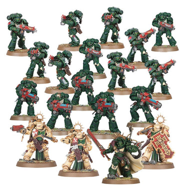 Warhammer 40,000: Combat Patrol: Dark Angels