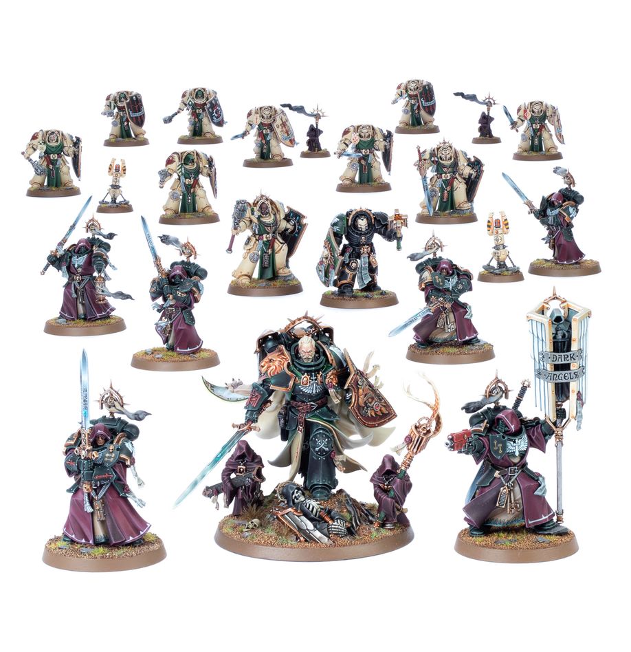 Warhammer 40,000 - Dark Angels Battleforce: Inner Circle Task Force