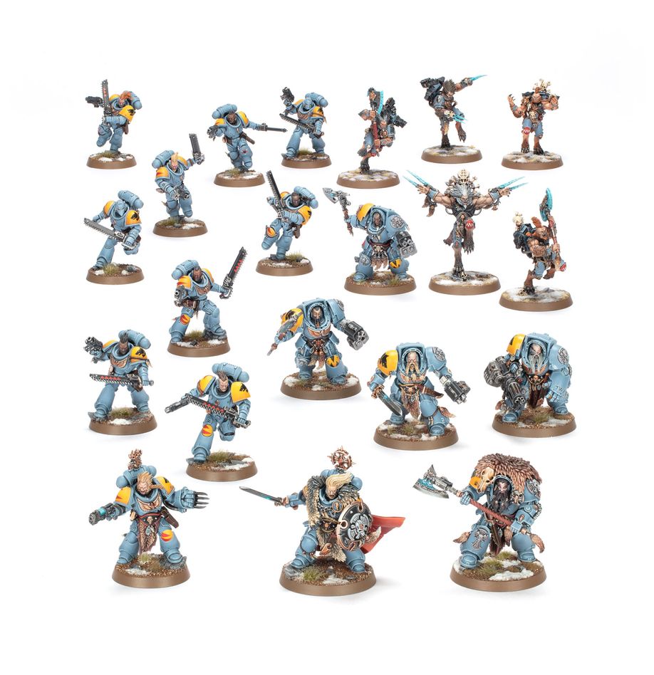 Warhammer 40,000: Combat Patrol: Space Wolves