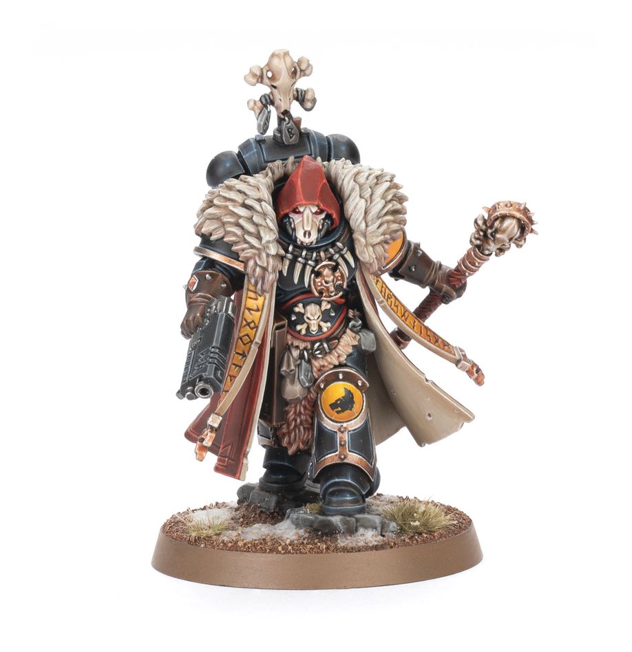 Warhammer 40,000 Space Wolves Wolf Priest