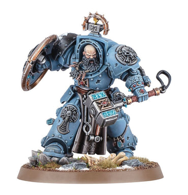 Warhammer 40,000 Space Wolves Arjac Rockfist