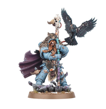 Warhammer 40,000 Space Wolves Njal Stormcaller