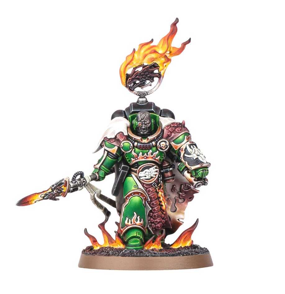 Warhammer 40,000 Salamander Vulkan He'Stan
