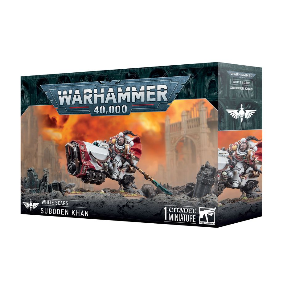 Warhammer 40,000: White Scars: Suboden Khan