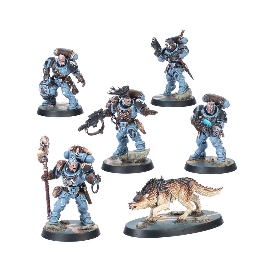 Warhammer 40,000 Kill Team Wolf Scouts