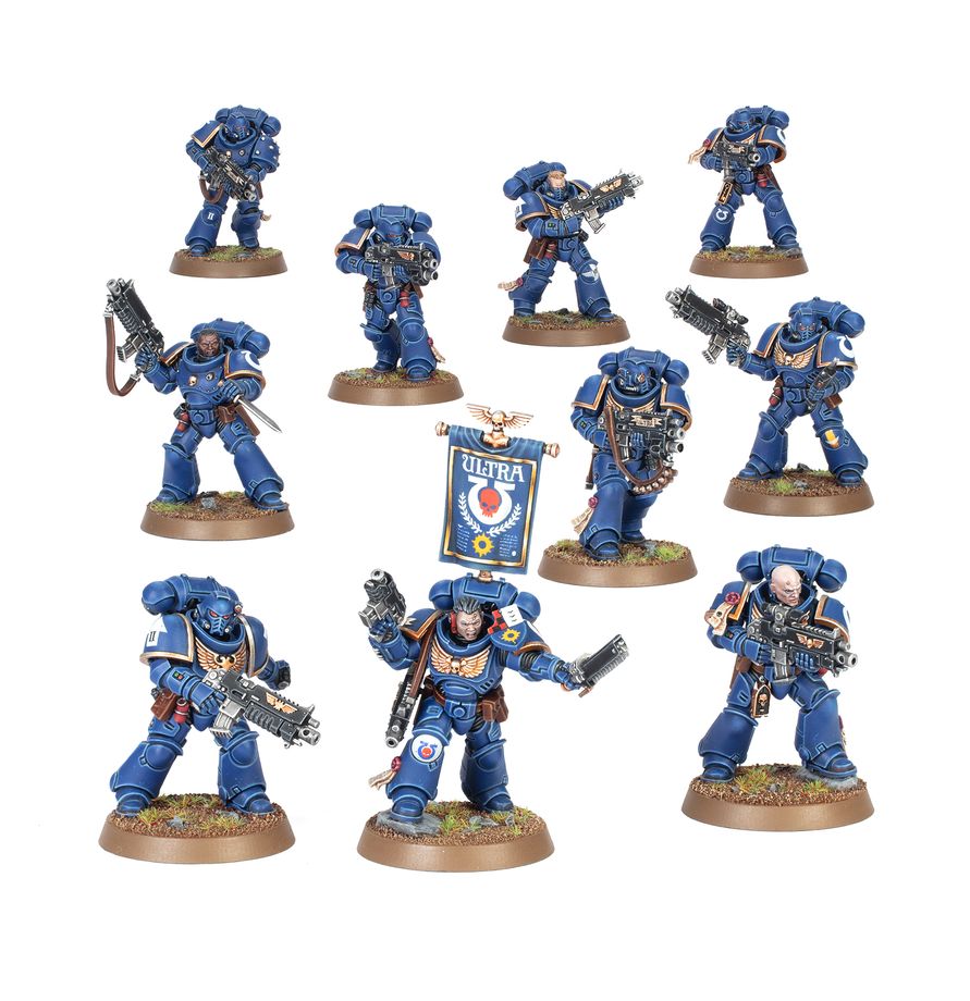 Warhammer 40,000 Space Marines Intercessor Squad