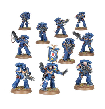 Warhammer 40,000 Space Marines Intercessor Squad