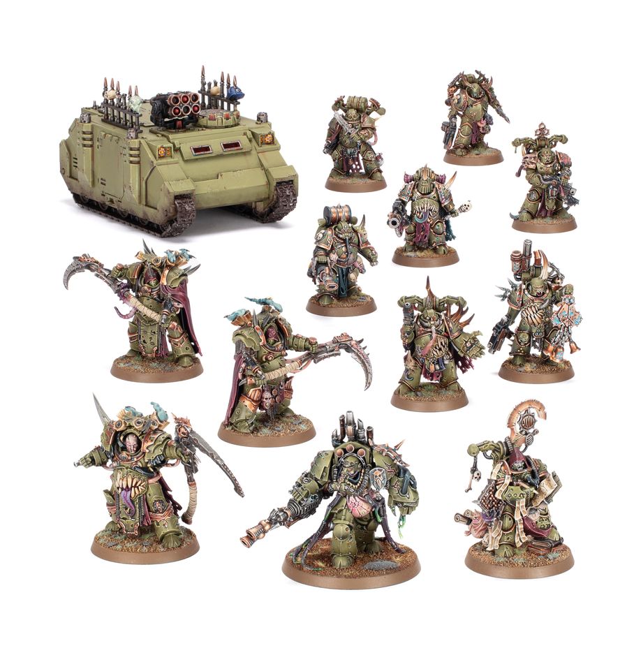 Warhammer 40,000 Combat Patrol Death Guard
