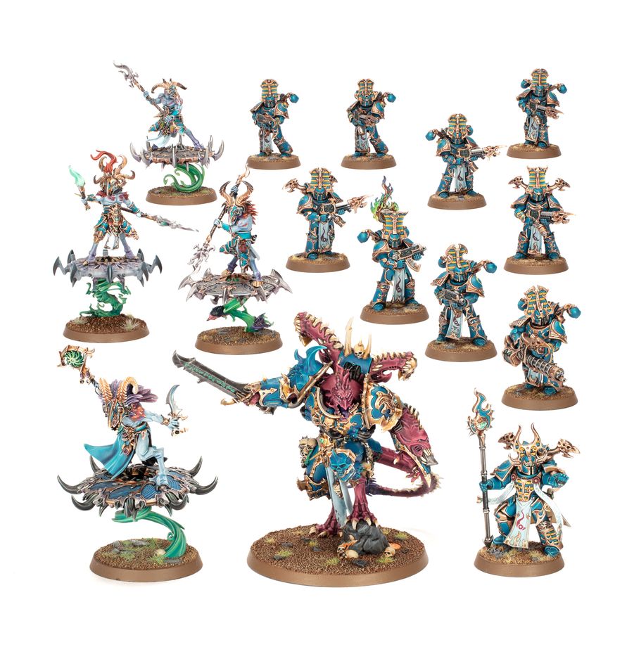 Warhammer 40,000: Combat Patrol: Thousand Sons