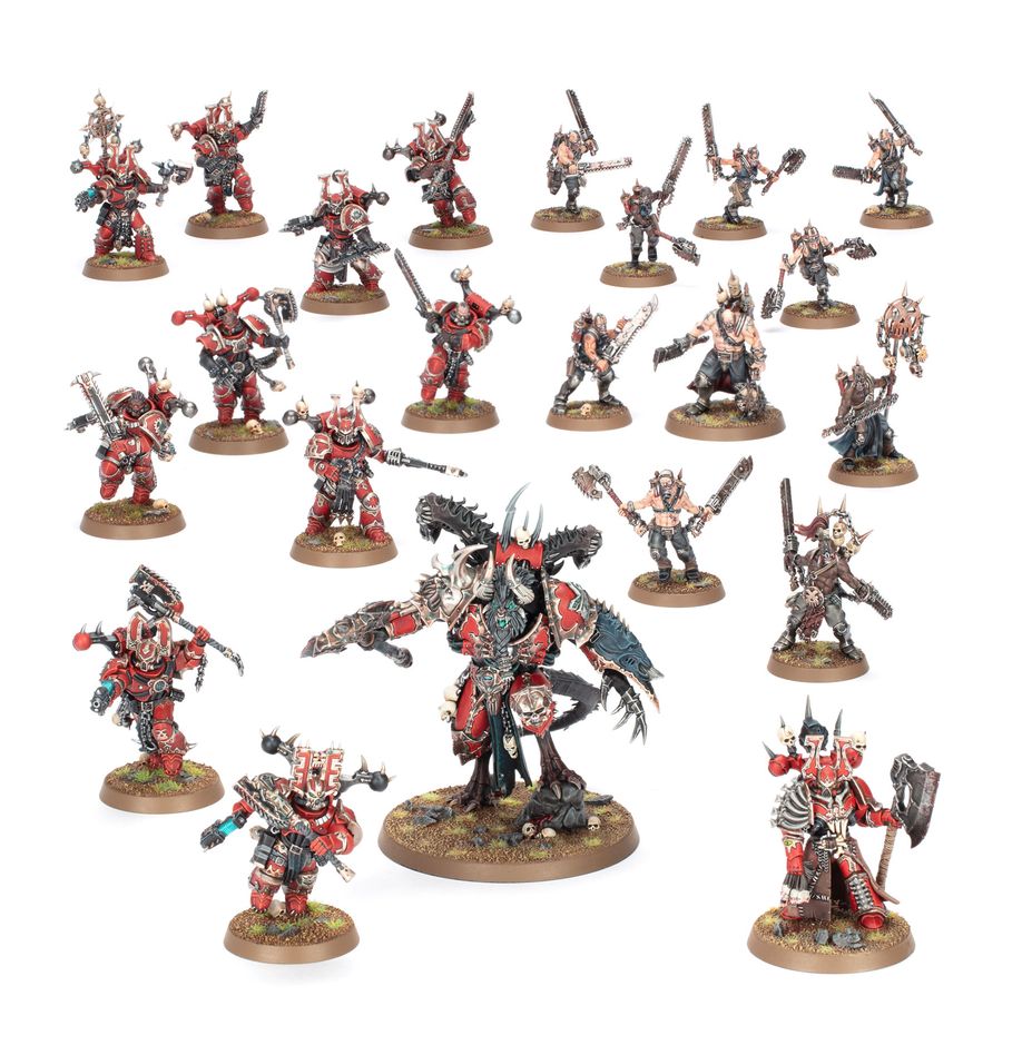 Warhammer 40,000 Combat Patrol World Eaters