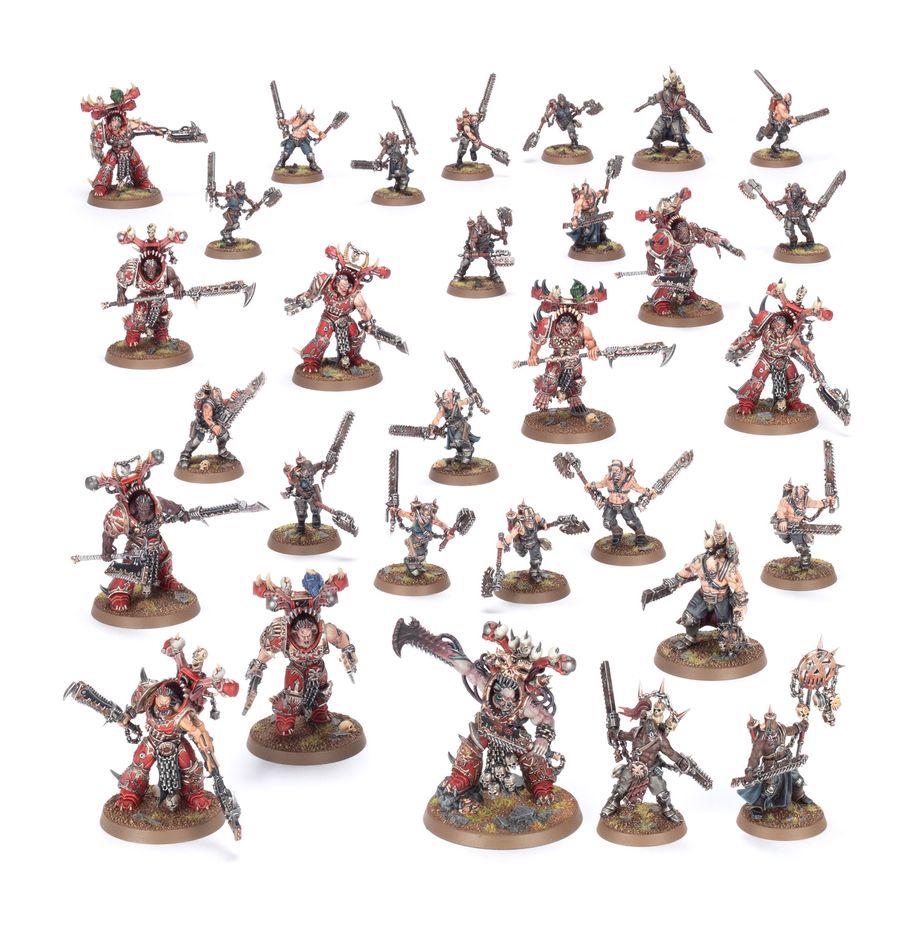Warhammer 40,000 Gorestorm Slaughterpack