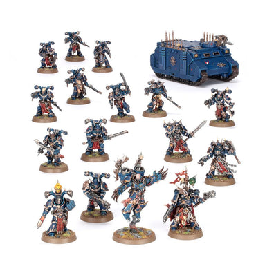 Warhammer 40,000 Night Lords Combat Patrol