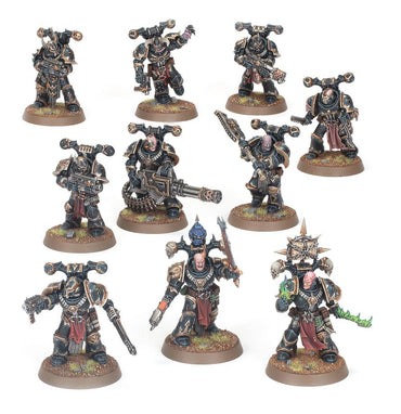 Warhammer 40,000 Chaos Space Marines Legionaries