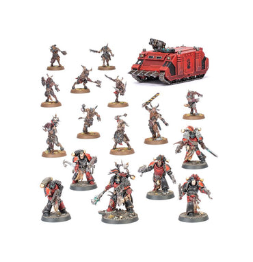 Warhammer 40,000 Chaos Space Marines Red Corsairs Combat Patrol