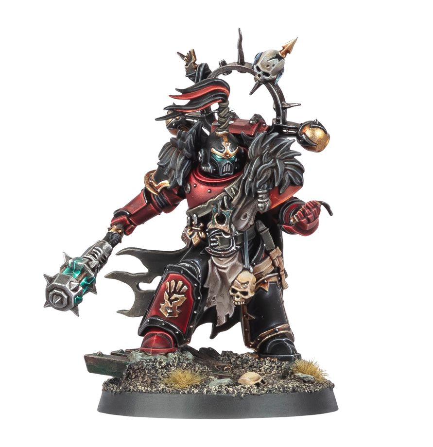 Warhammer 40,000 Chaos Space Marines Red Corsairs Reaver Captain