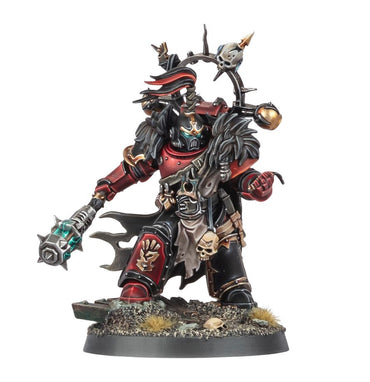Warhammer 40,000 Chaos Space Marines Red Corsairs Reaver Captain