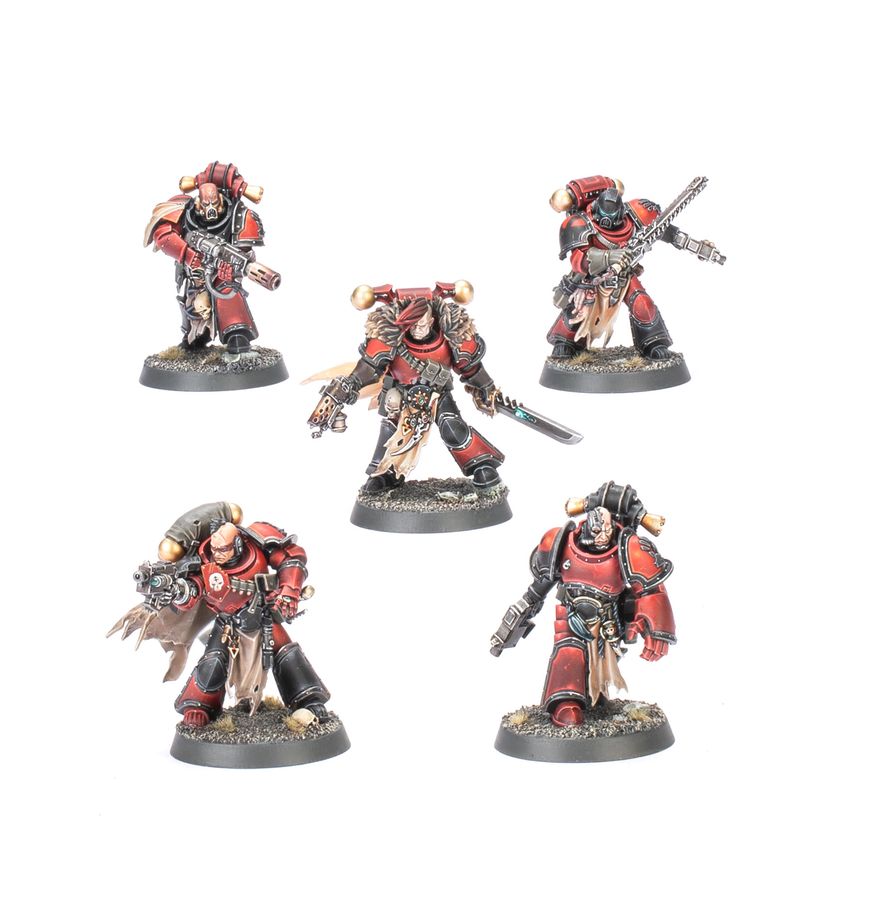 Warhammer 40,000 Chaos Space Marines Red Corsairs Raiders