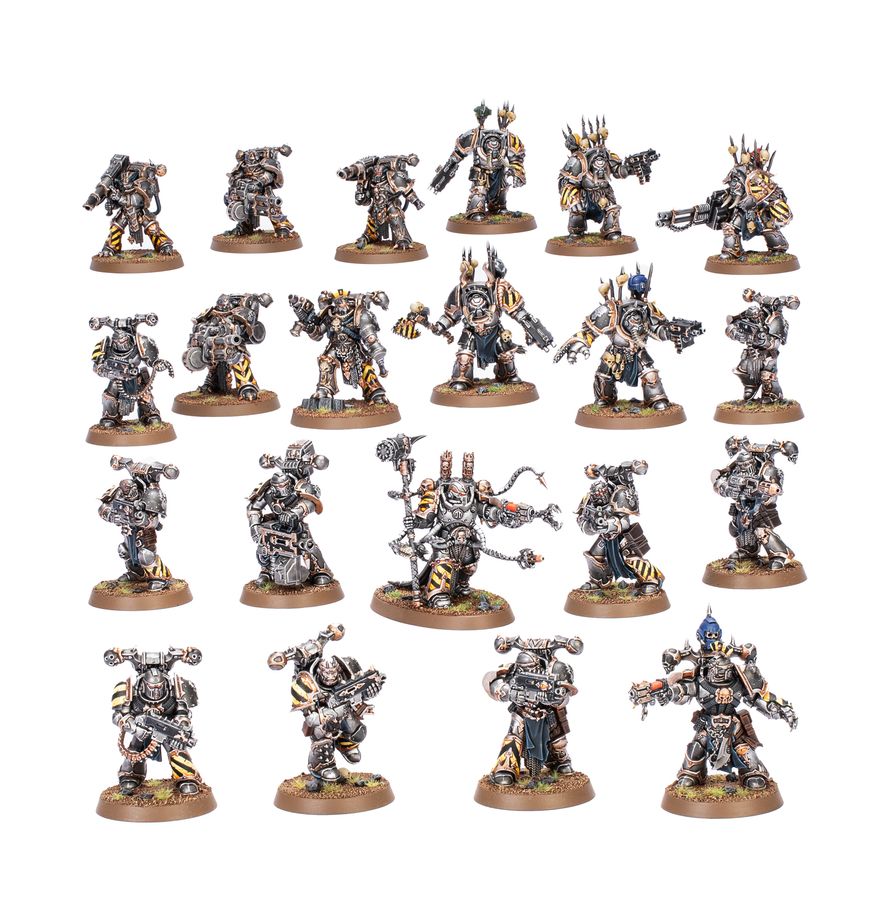 Warhammer 40,000 Combat Patrol Chaos Marines Iron Warriors