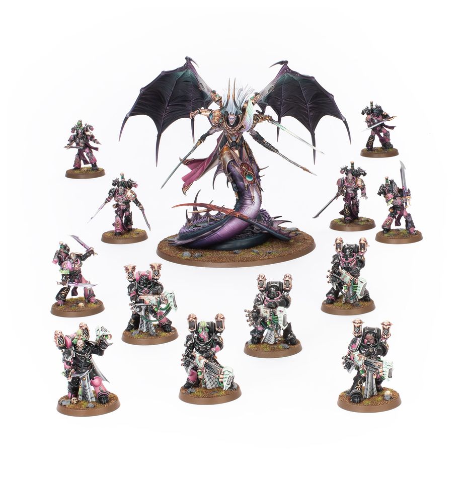 Warhammer 40,000 Emperor’s Children Battleforce: Blissbound Warband