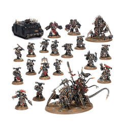 Warhammer 40,000 Chaos Space Marines Battleforce: Hellforged Warband