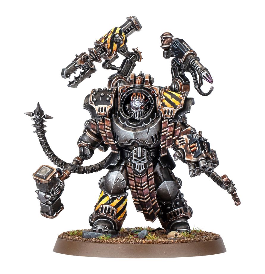 Warhammer 40,0000 Chaos Space Marines Kravek Morne