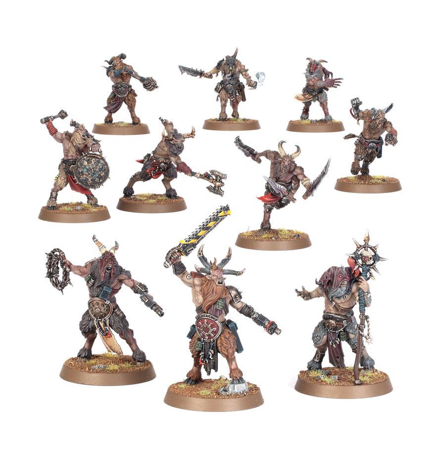 Warhammer 40,000 Chaos Space Marines Fellgor Beastmen