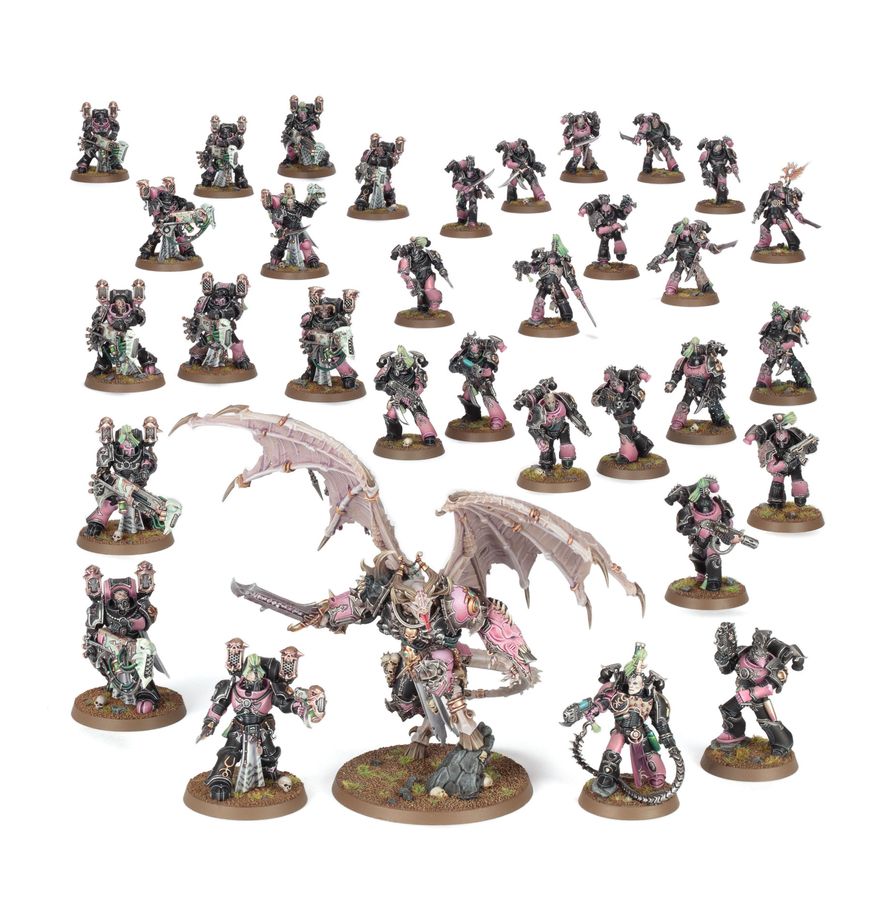 Warhammer 40,000 - Emperor's Children Battleforce: Lords of Excess