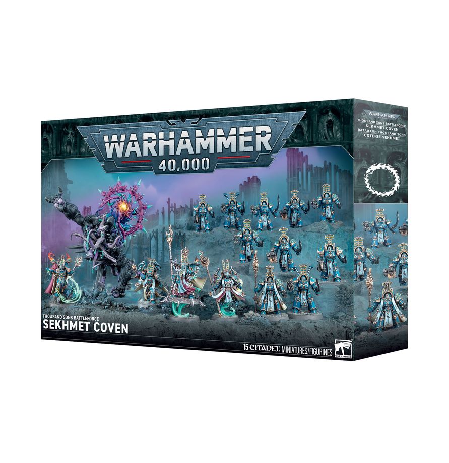Warhammer 40,000 - Thousand Sons: Sekhmet Coven Battleforce