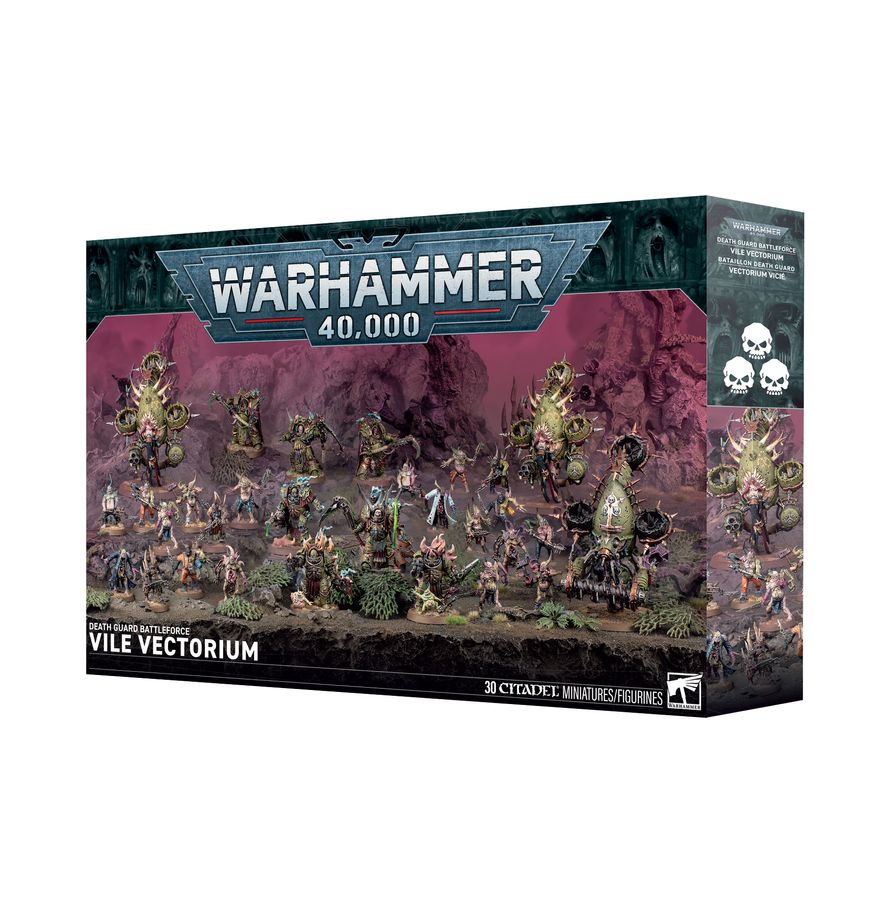 Warhammer 40,000 - Death Guard: Vile Vectorium Battleforce
