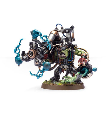 Warhammer 40,000 Ork Big Mek With Shokk Attack Gun