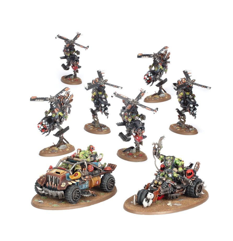 Warhammer 40,000 Armageddon Battalion Orks
