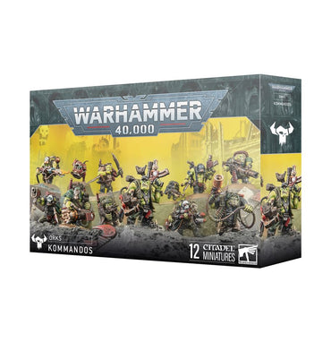 Warhammer 40,000: Orks Kommandos