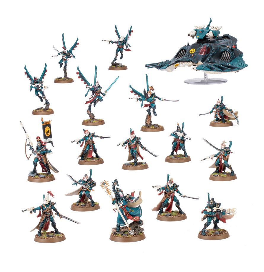 Warhammer 40,000 Aeldari Corsair Combat Patrol